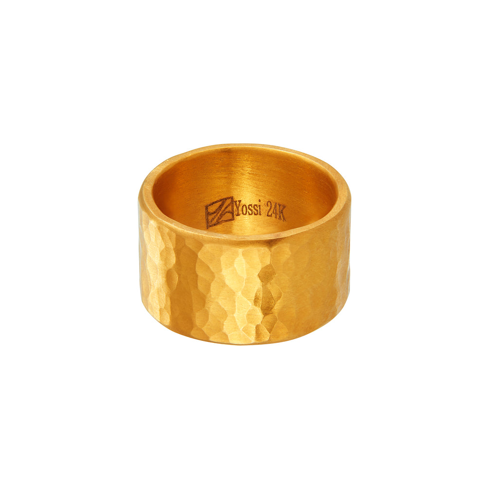 24K GOLD LARGE JACKIE RING