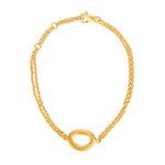 24K GOLD PAVE DIAMOND MELISSA BRACELET