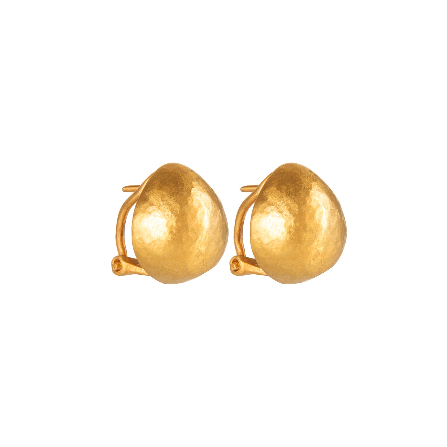 Goddess Charm Gold Sleeper Earrings EOL – Flo & Frankie