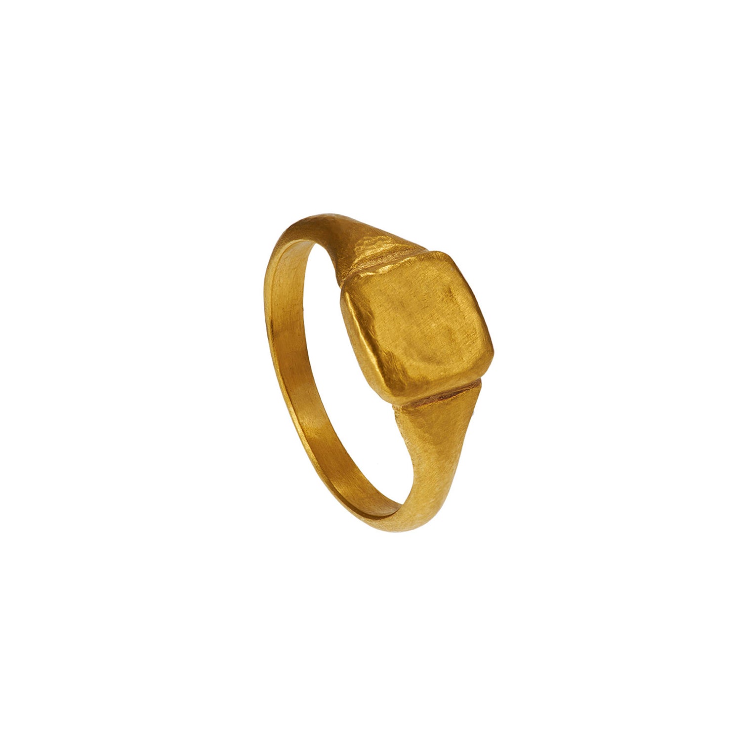 24K GOLD SMALL JERUSALEM RING – Yossi Harari